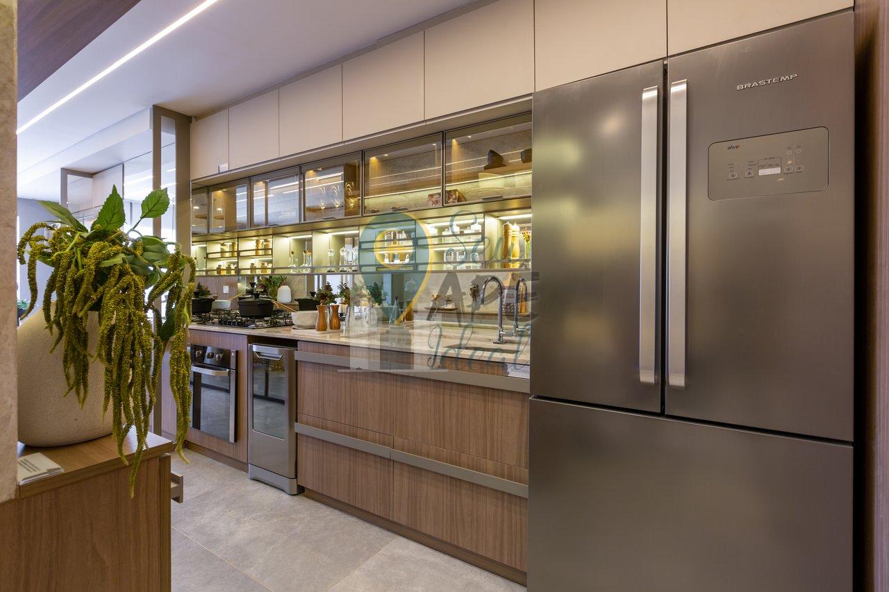 Apartamento 3 su&iacute;tes, 123m, 2 vagas no Ipiranga Rua dos Sorocabanos São Paulo - 