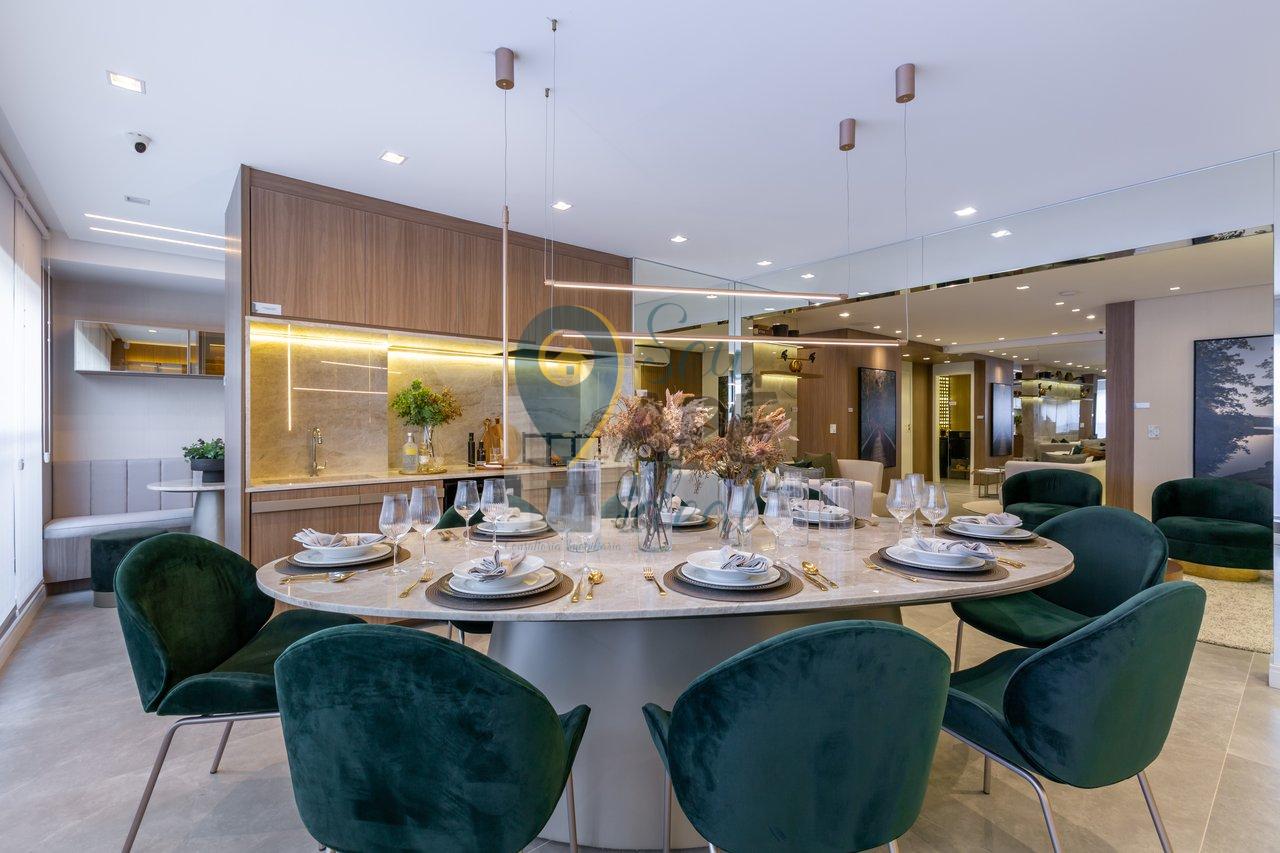 Apartamento 3 su&iacute;tes, 123m, 2 vagas no Ipiranga Rua dos Sorocabanos São Paulo - 