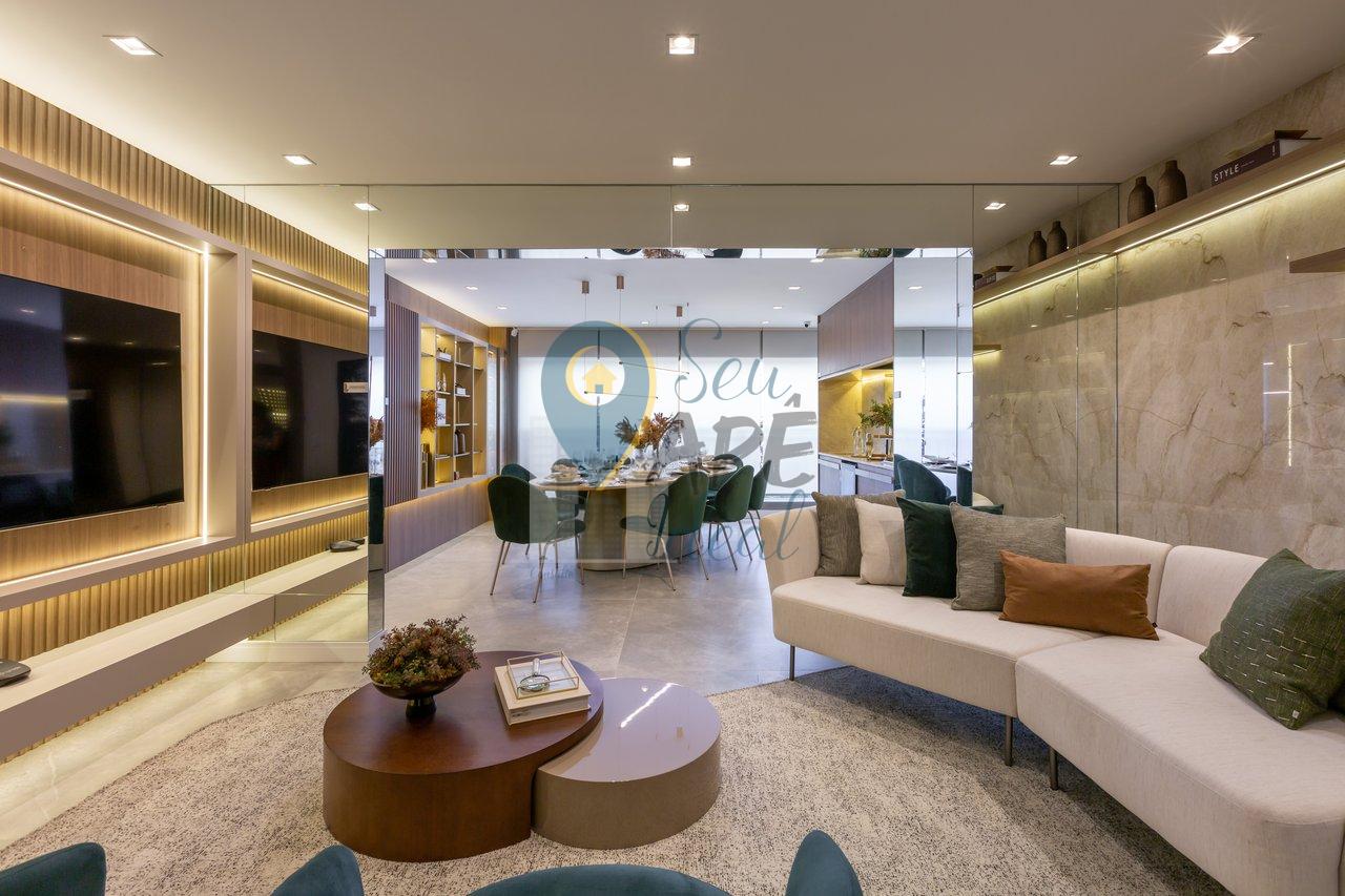 Apartamento 3 su&iacute;tes, 123m, 2 vagas no Ipiranga Rua dos Sorocabanos São Paulo - 