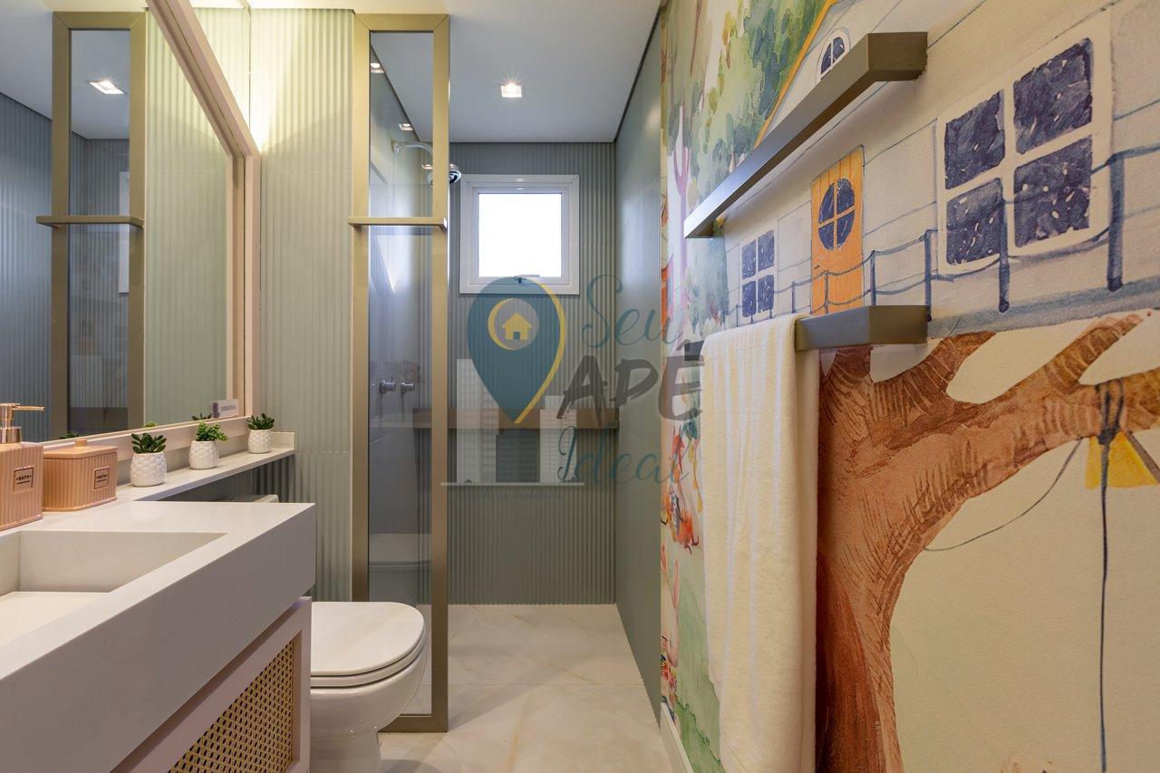 Apartamento 3 su&iacute;tes, 123m, 2 vagas no Ipiranga Rua dos Sorocabanos São Paulo - 