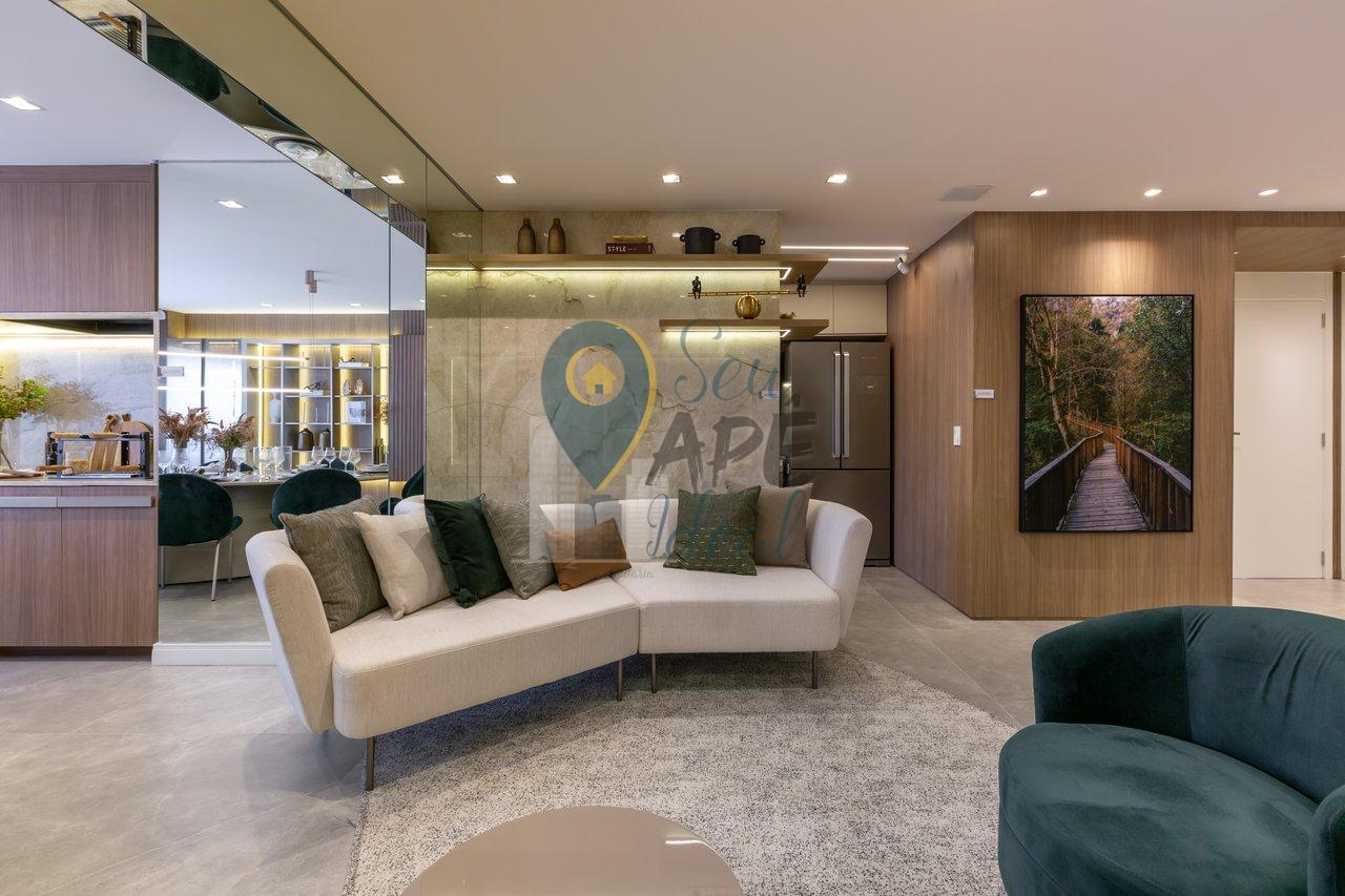 Apartamento 3 su&iacute;tes, 123m, 2 vagas no Ipiranga Rua dos Sorocabanos São Paulo - 