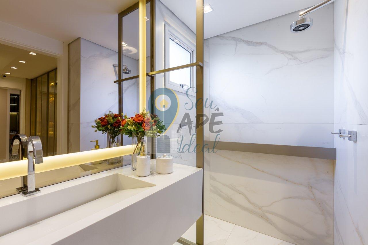 Apartamento 3 su&iacute;tes, 123m, 2 vagas no Ipiranga Rua dos Sorocabanos São Paulo - 