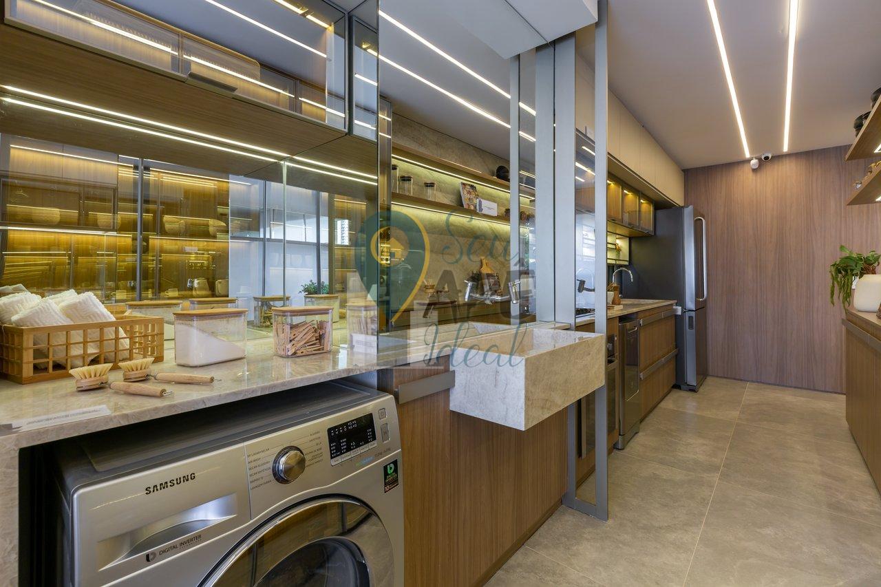 Apartamento 3 su&iacute;tes, 123m, 2 vagas no Ipiranga Rua dos Sorocabanos São Paulo - 