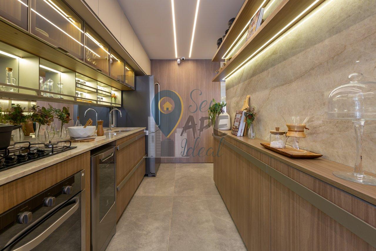 Apartamento 3 su&iacute;tes, 123m, 2 vagas no Ipiranga Rua dos Sorocabanos São Paulo - 