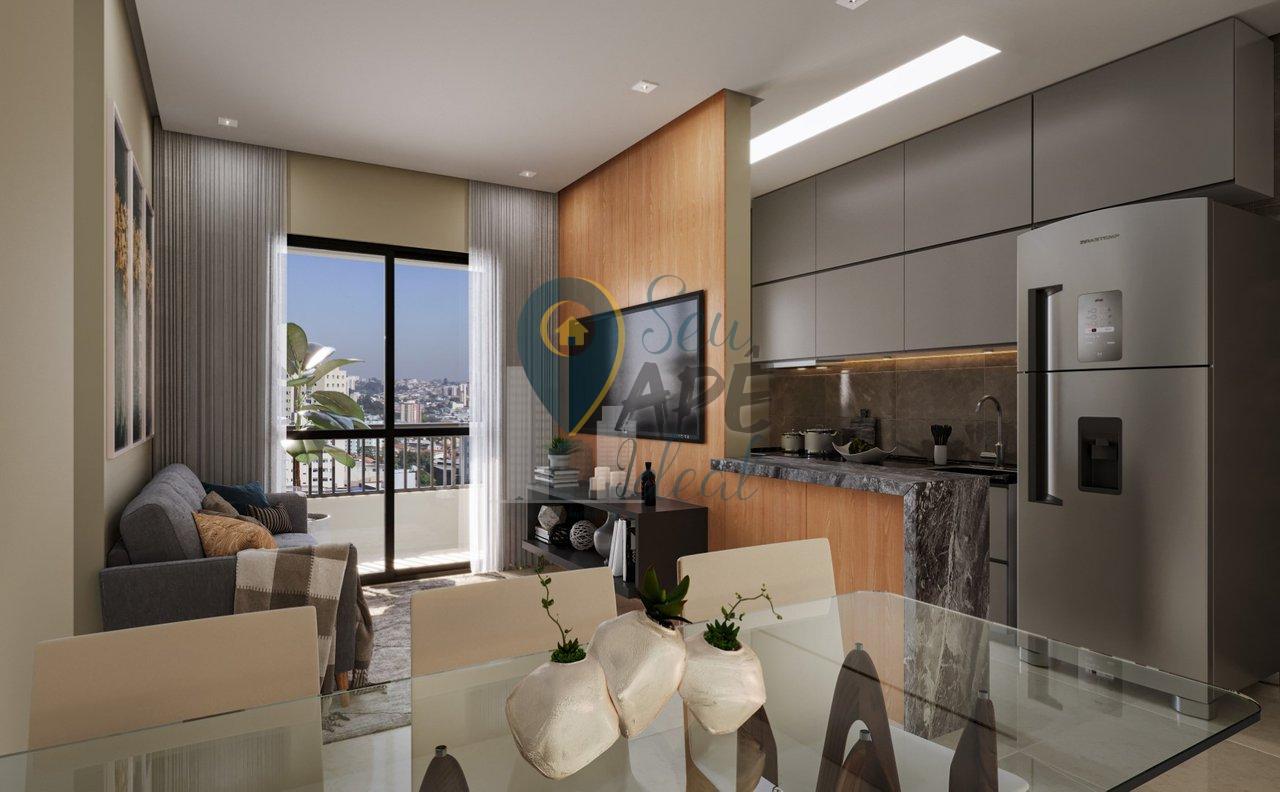 Apartamento 2 dorms com su&iacute;te e vaga no Maia Avenida Salgado Filho Guarulhos - 