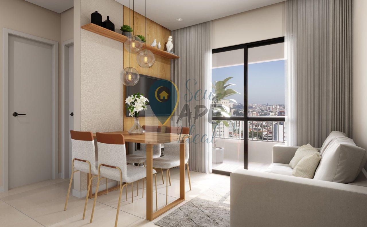 Apartamento 2 dorms com su&iacute;te e vaga no Maia Avenida Salgado Filho Guarulhos - 