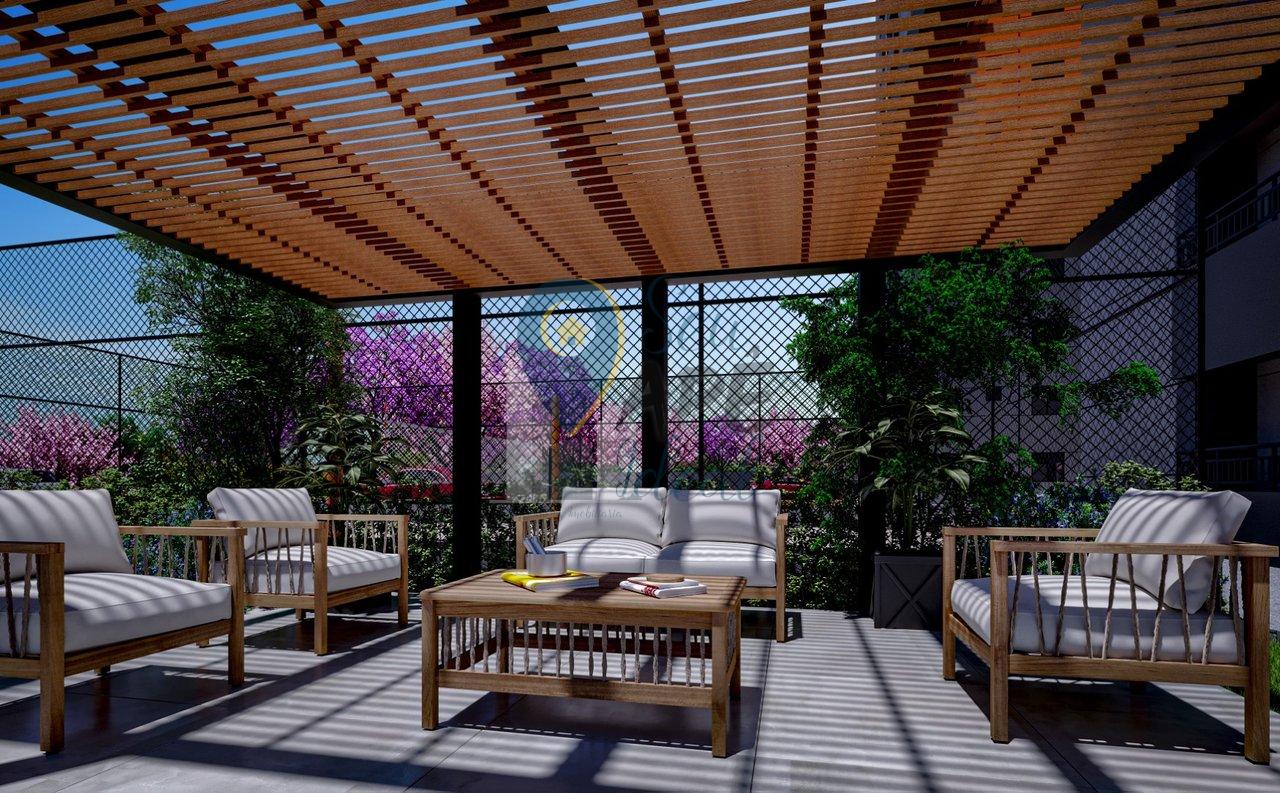 Apartamento 2 dorms com vaga no Bonsucesso Estrada Presidente Juscelino Kubitschek de Oliveir Guarulhos - 