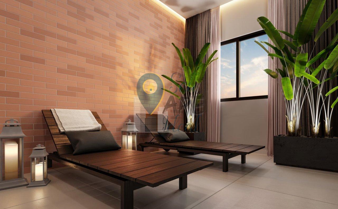 Apartamento 2 dorms com vaga no Bonsucesso Estrada Presidente Juscelino Kubitschek de Oliveir Guarulhos - 