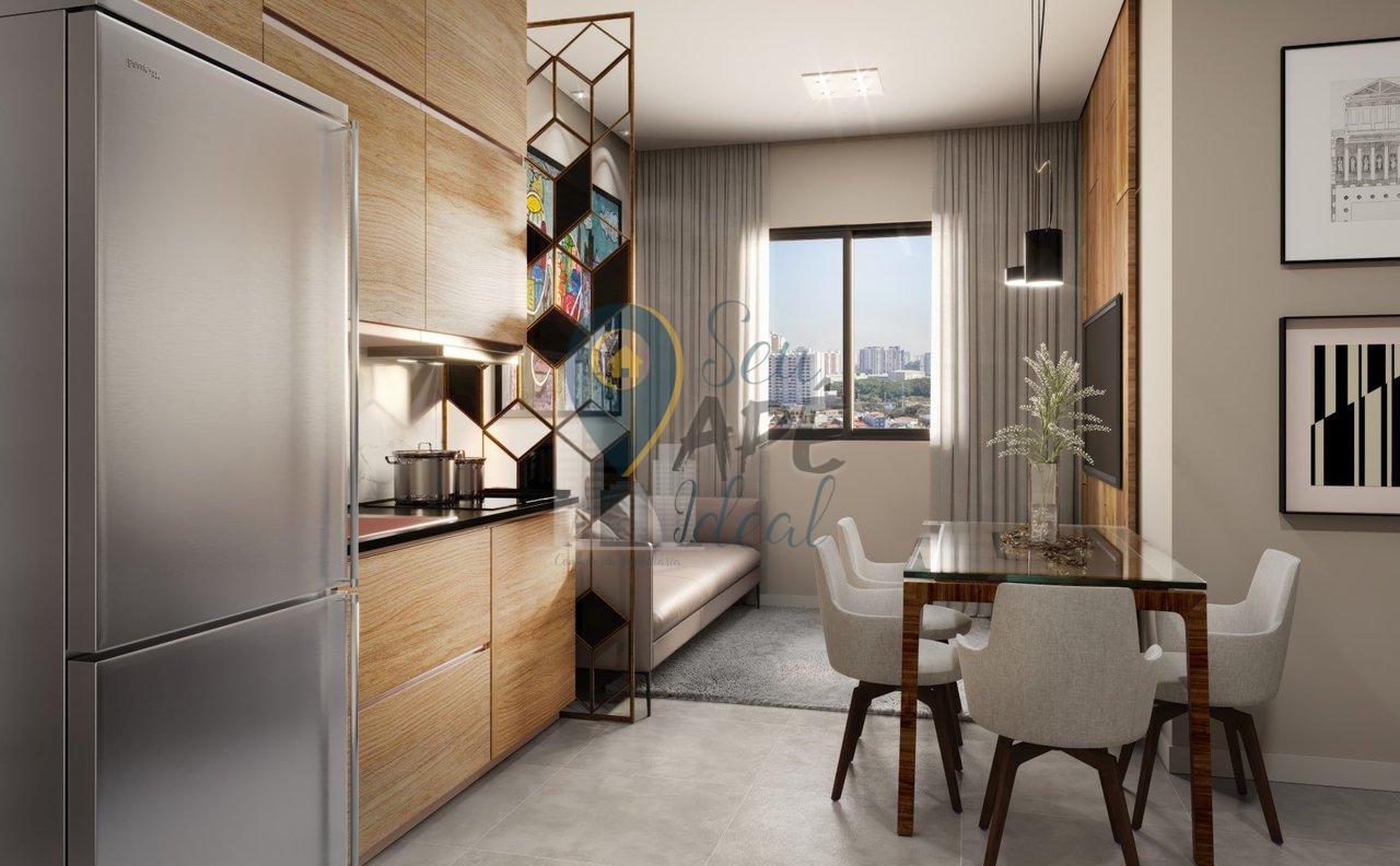 Apartamento 2 dorms com vaga no Bonsucesso Estrada Presidente Juscelino Kubitschek de Oliveir Guarulhos - 