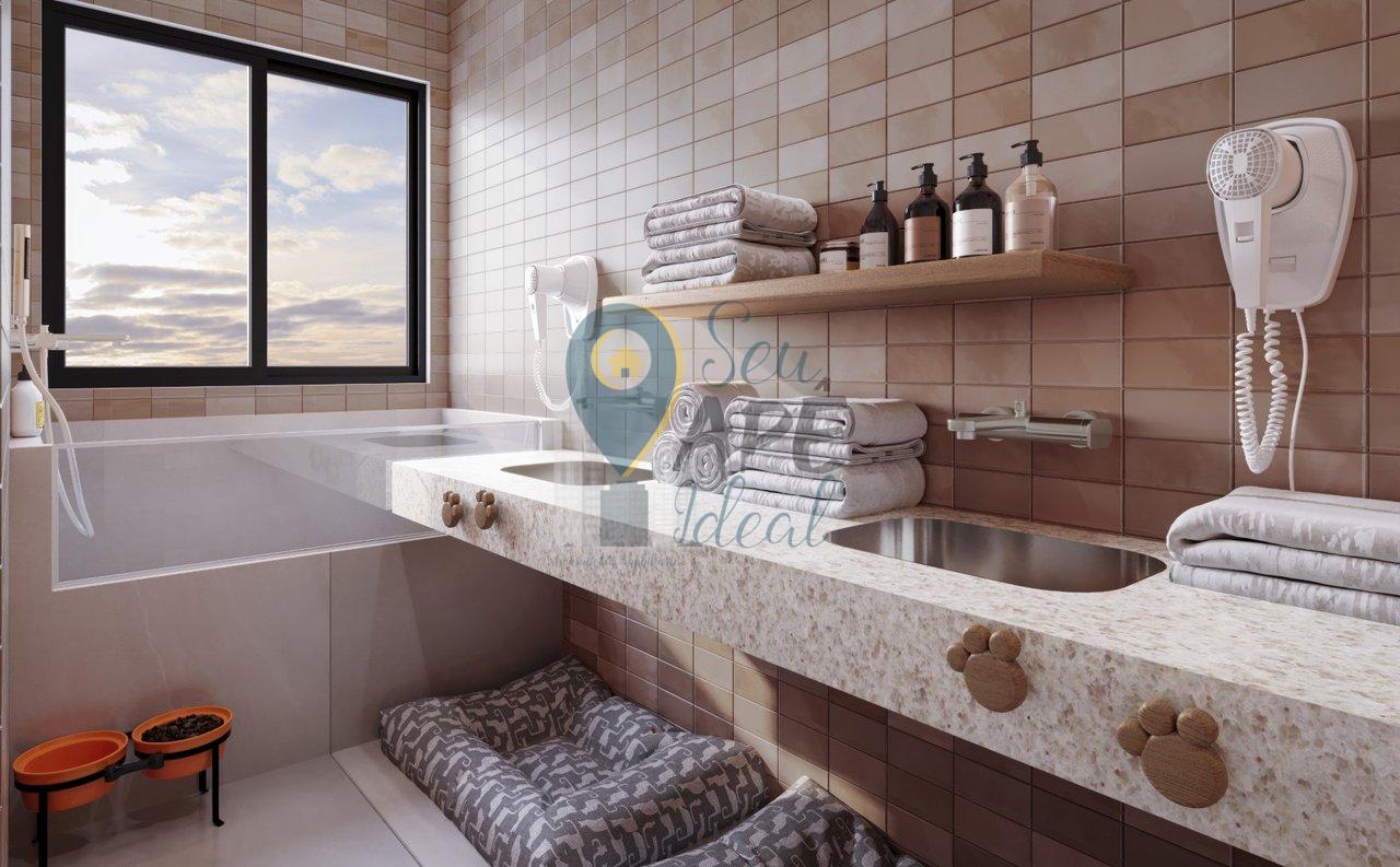 Apartamento 2 dorms com vaga no Bonsucesso Estrada Presidente Juscelino Kubitschek de Oliveir Guarulhos - 