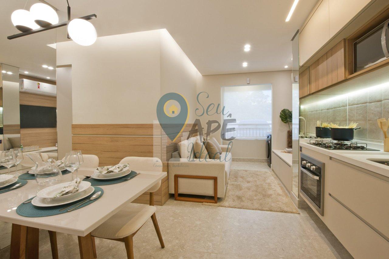 Apartamento 2 dorms com vaga no Bonsucesso Estrada Presidente Juscelino Kubitschek de Oliveir Guarulhos - 