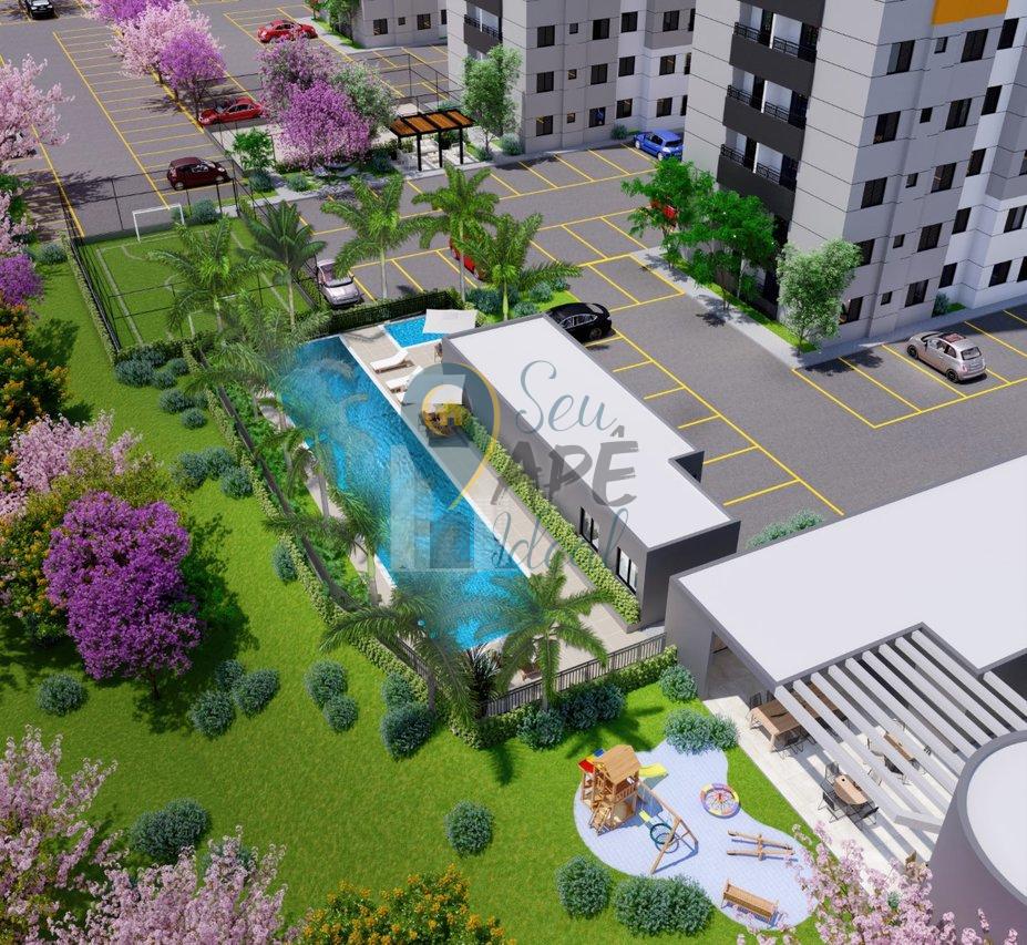 Apartamento 2 dorms com vaga no Bonsucesso Estrada Presidente Juscelino Kubitschek de Oliveir Guarulhos - 