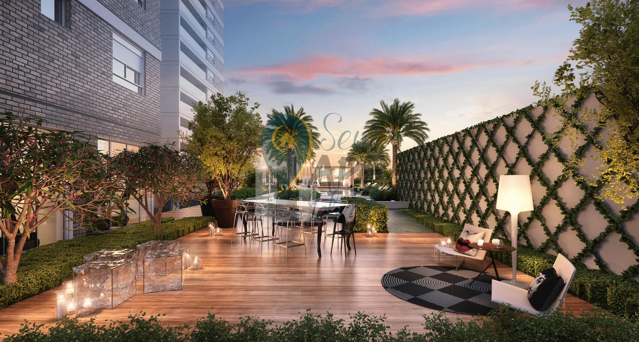 Apartamento 3 su&iacute;tes (147 e 158m&sup2;) by Yoo na Pomp&eacute;ia Rua Apiacás São Paulo - 