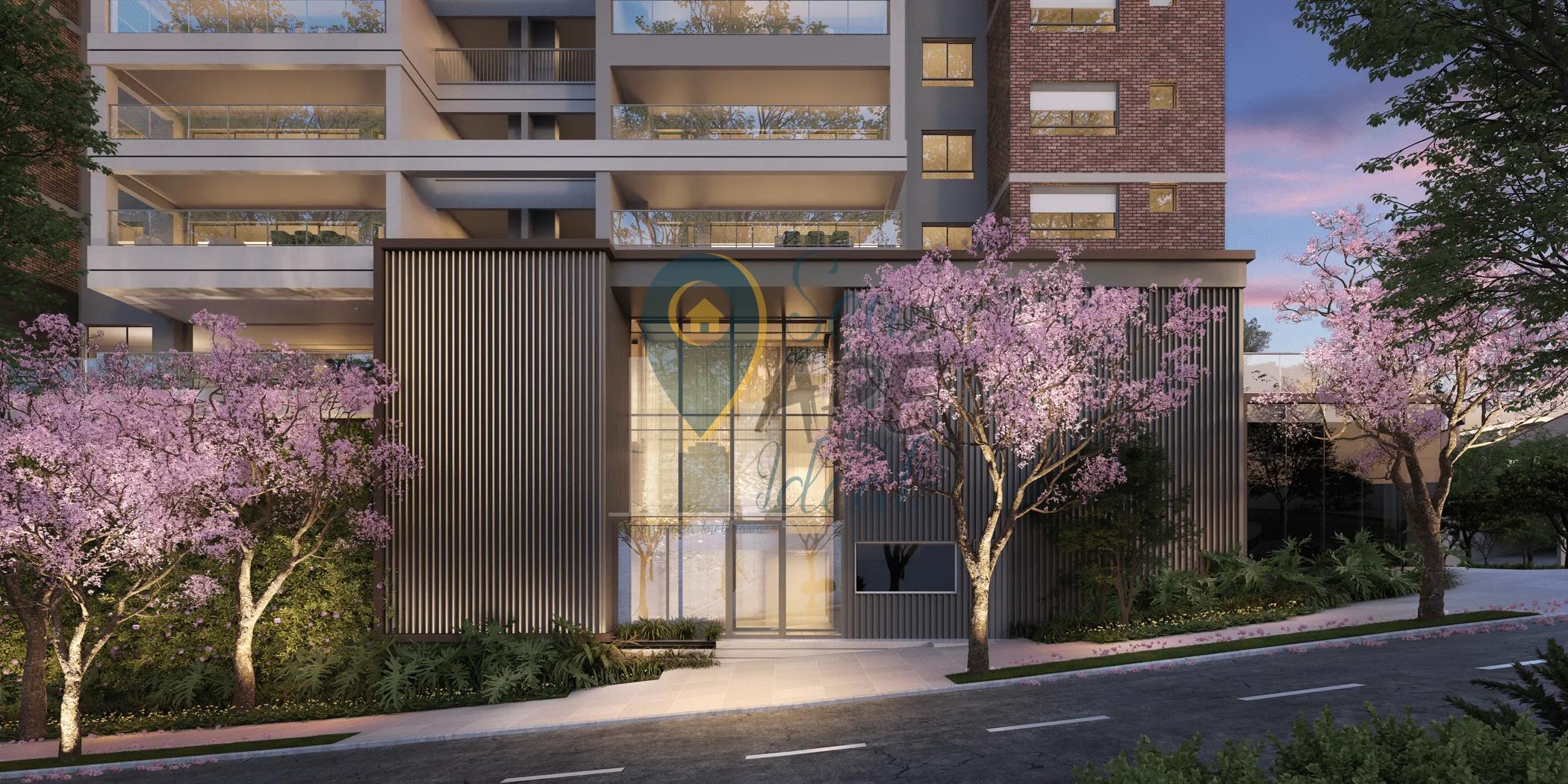 Apartamento 3 su&iacute;tes (147 e 158m&sup2;) by Yoo na Pomp&eacute;ia Rua Apiacás São Paulo - 