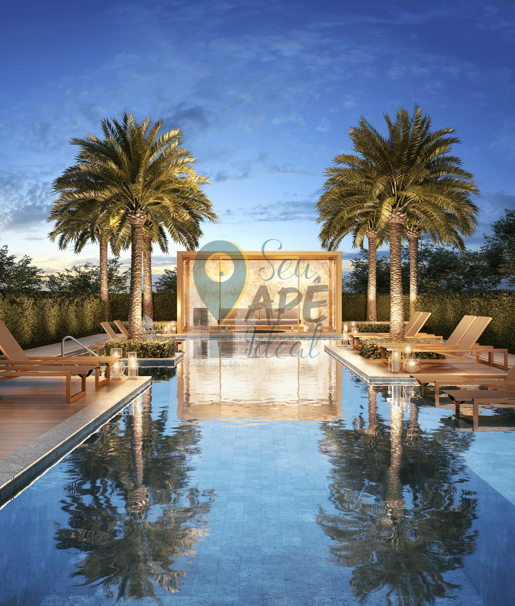 Apartamento 3 su&iacute;tes (147 e 158m&sup2;) by Yoo na Pomp&eacute;ia Rua Apiacás São Paulo - 