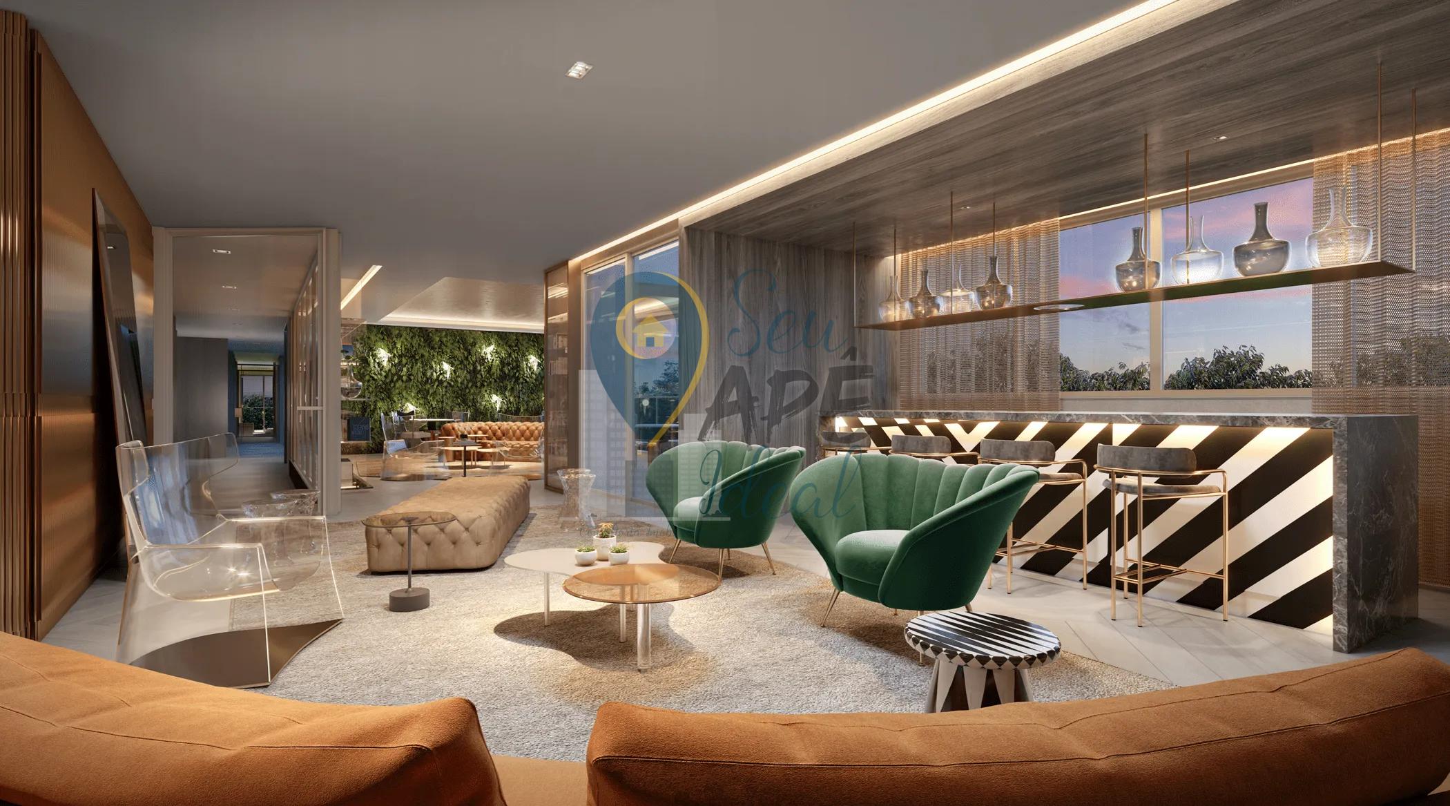 Apartamento 3 su&iacute;tes (147 e 158m&sup2;) by Yoo na Pomp&eacute;ia Rua Apiacás São Paulo - 