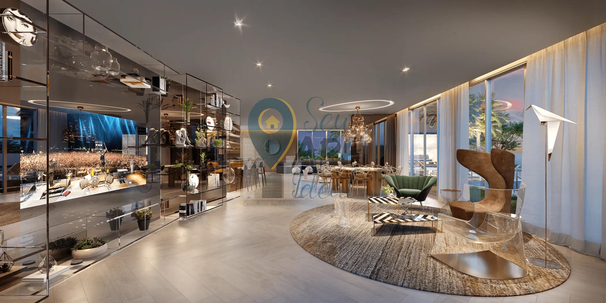 Apartamento 3 su&iacute;tes (147 e 158m&sup2;) by Yoo na Pomp&eacute;ia Rua Apiacás São Paulo - 