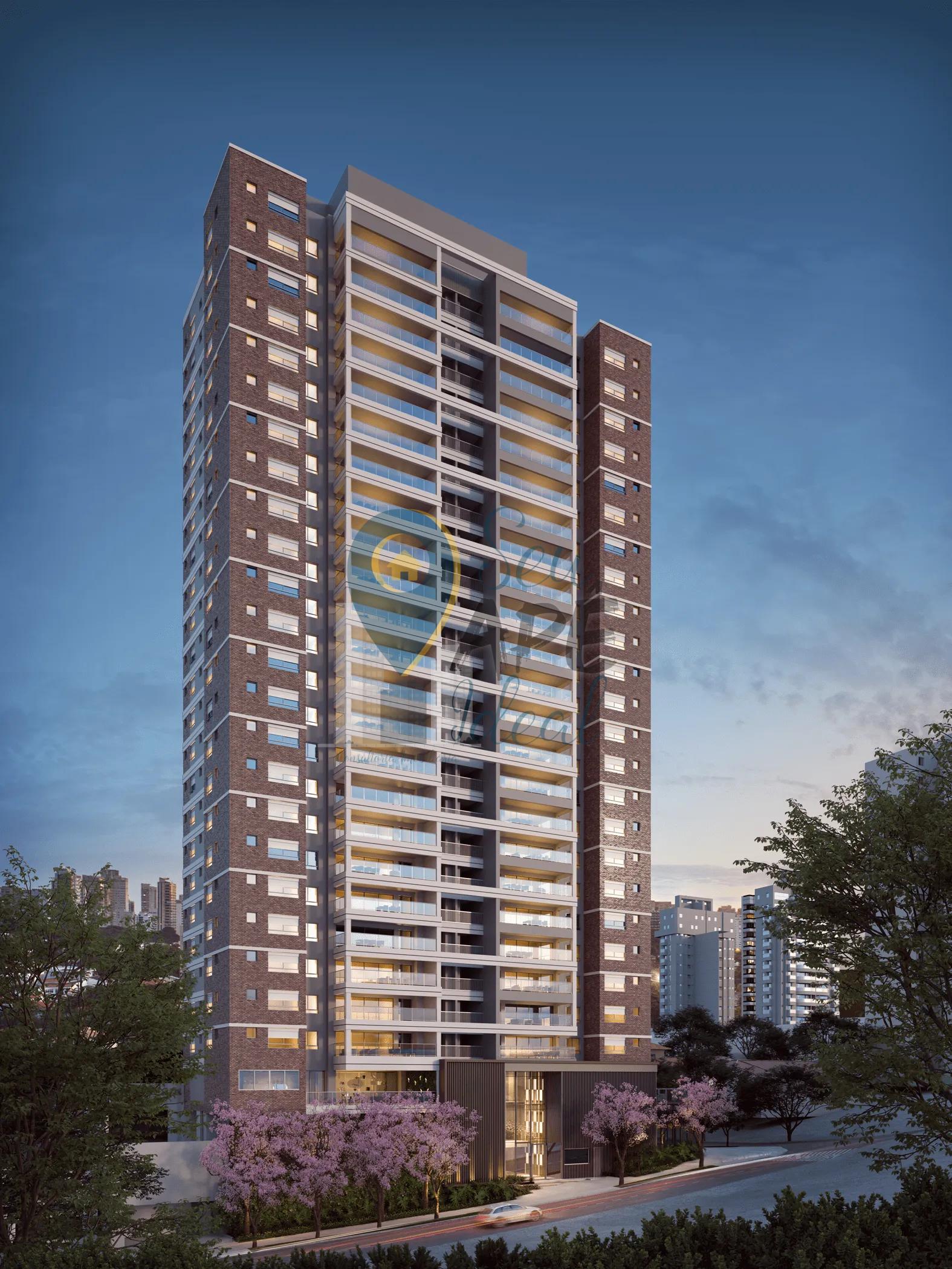 Apartamento 3 su&iacute;tes (147 e 158m&sup2;) by Yoo na Pomp&eacute;ia Rua Apiacás São Paulo - 