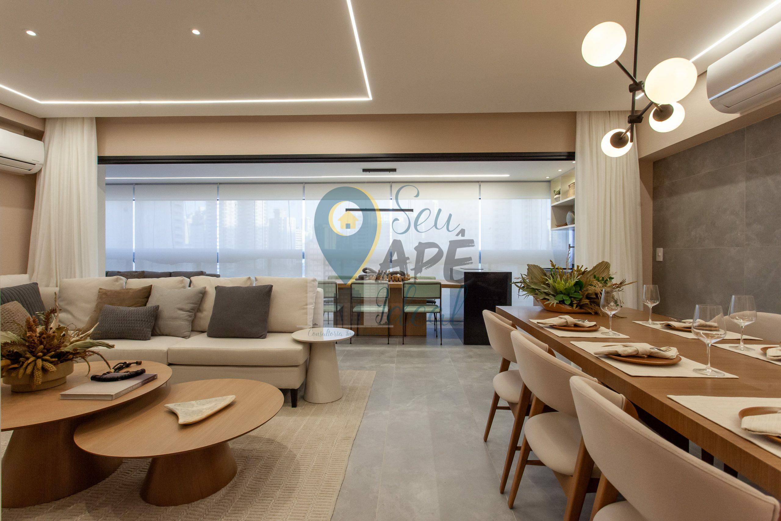 Apartamento 3 su&iacute;tes (151m&sup2;) na &Aacute;gua Branca Rua Doutor Rafael Correia São Paulo - 