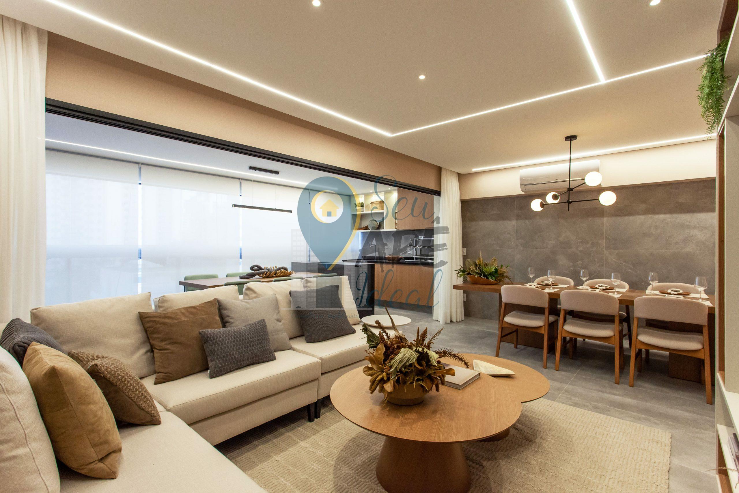 Apartamento 3 su&iacute;tes (151m&sup2;) na &Aacute;gua Branca Rua Doutor Rafael Correia São Paulo - 