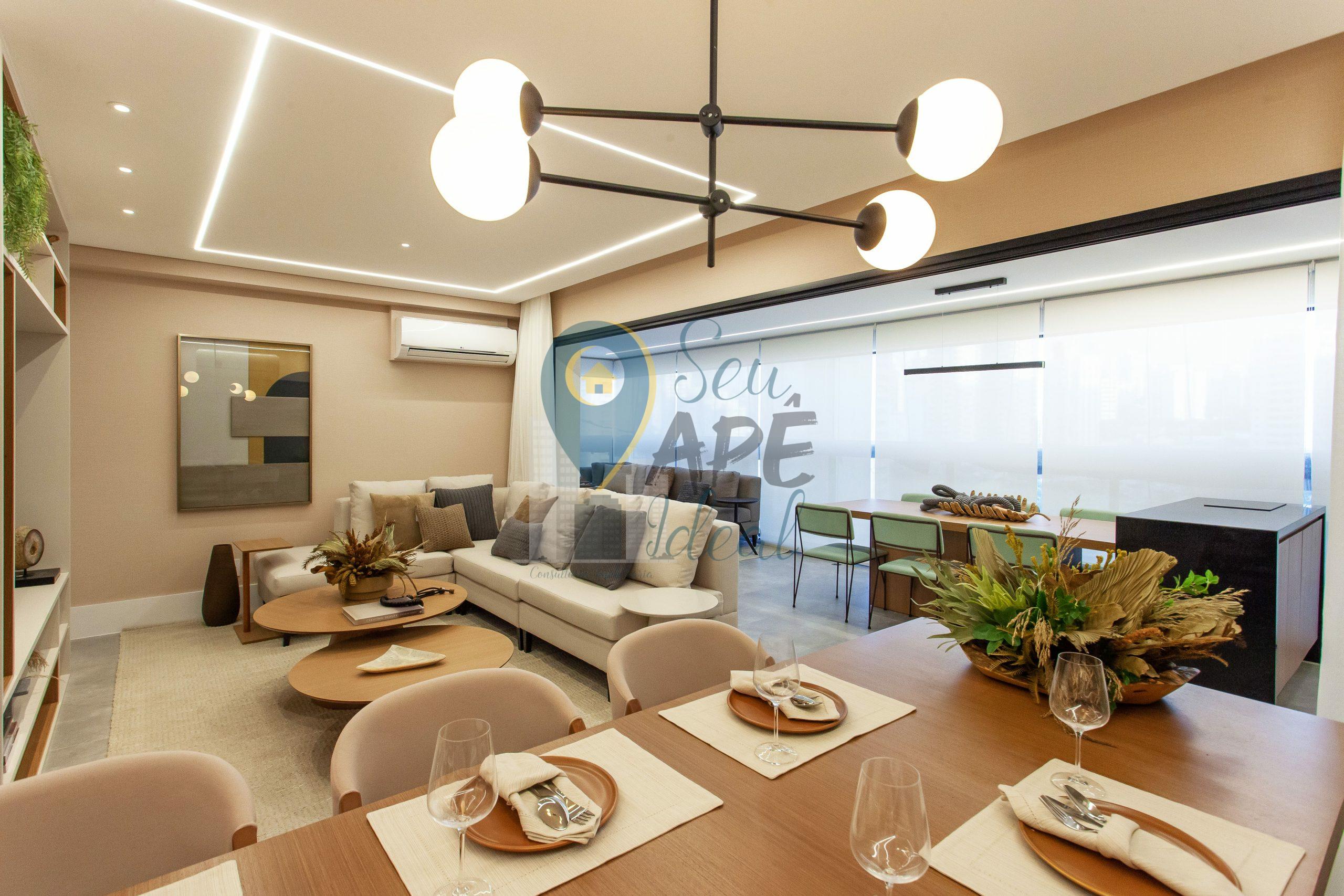 Apartamento 3 su&iacute;tes (151m&sup2;) na &Aacute;gua Branca Rua Doutor Rafael Correia São Paulo - 