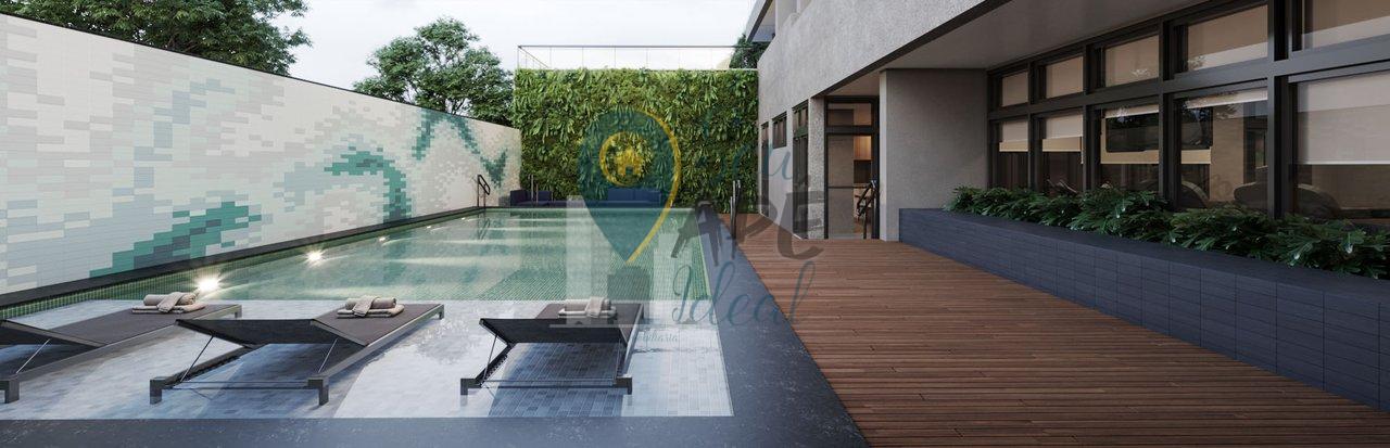 Apartamento 135m&sup2;, 3 su&iacute;tes em Perdizes Rua Doutor Costa Júnior São Paulo - 