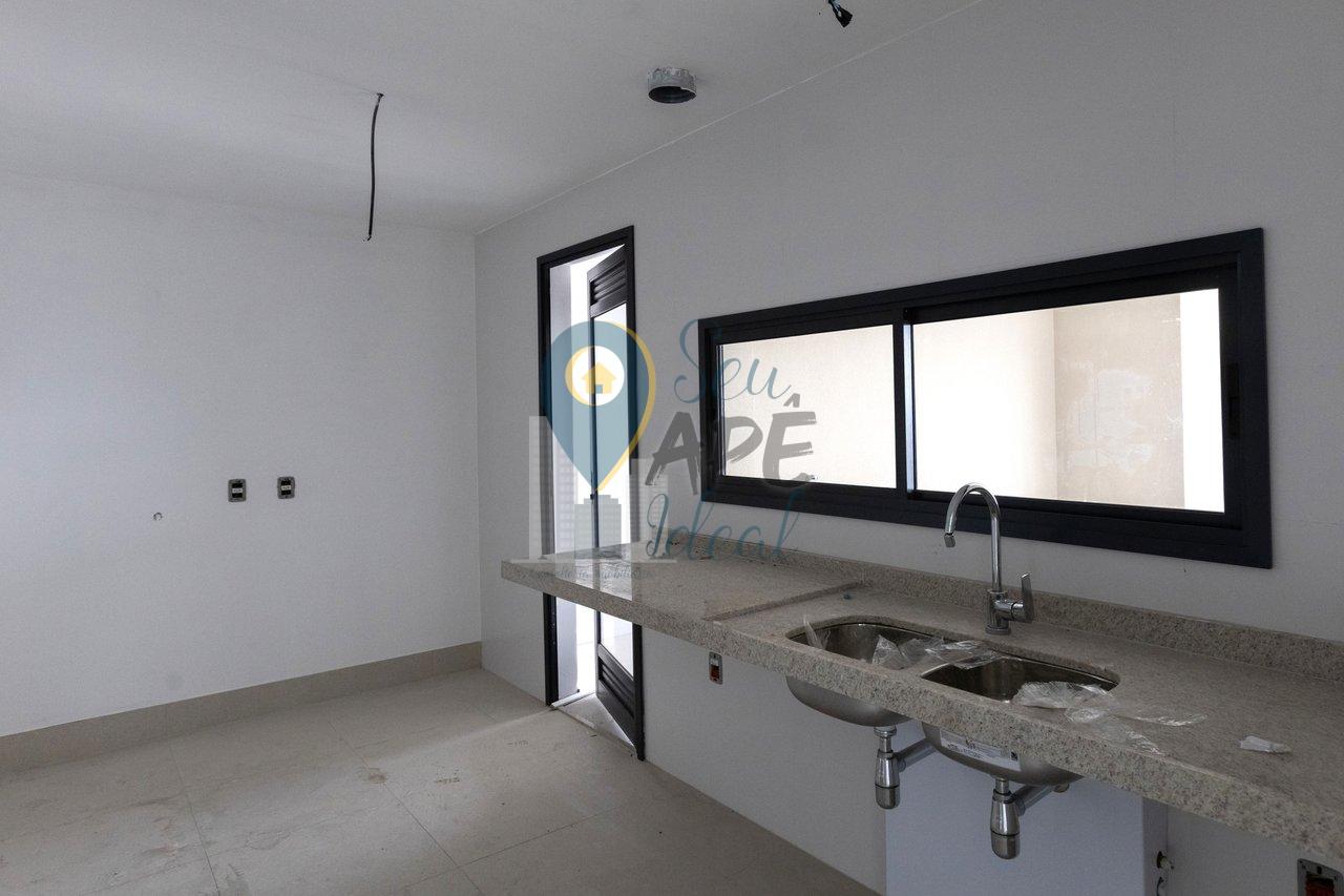 Apartamento em Perdizes, 157m&sup2; novo, pronto Rua Aimberê São Paulo - 