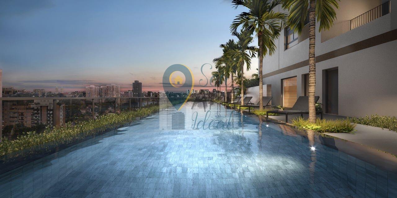 Apartamento em Perdizes, 157m&sup2; novo, pronto Rua Aimberê São Paulo - 