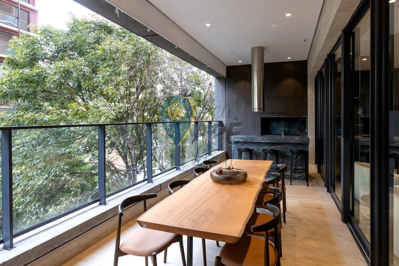 Apartamento em Perdizes, 157m&sup2; novo, pronto Rua Aimberê São Paulo - 