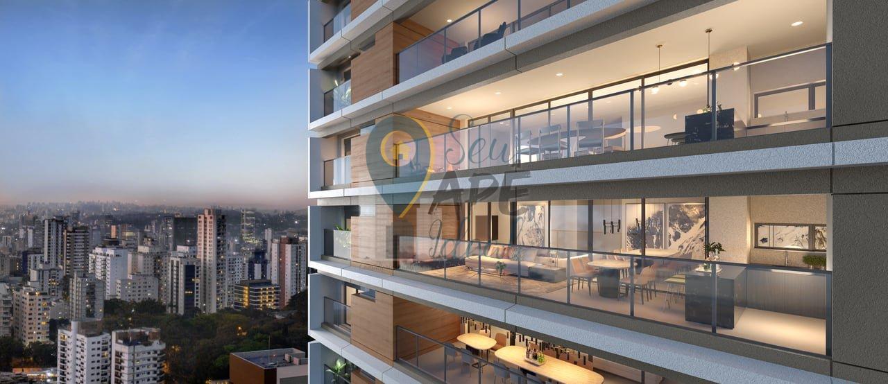 Apartamento em Perdizes, 157m&sup2; novo, pronto Rua Aimberê São Paulo - 
