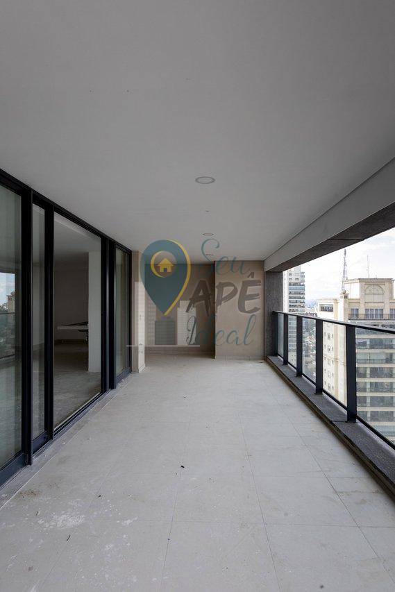 Apartamento em Perdizes, 157m&sup2; novo, pronto Rua Aimberê São Paulo - 