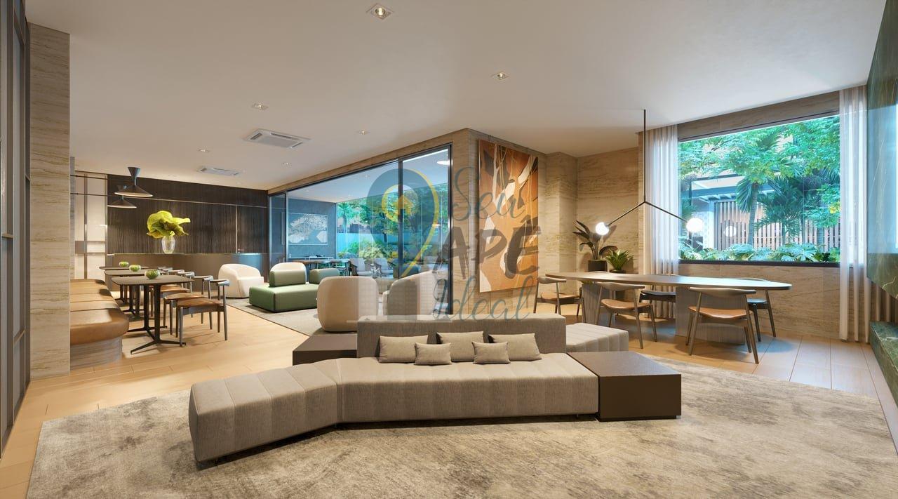 Apartamento em Perdizes, 157m&sup2; novo, pronto Rua Aimberê São Paulo - 