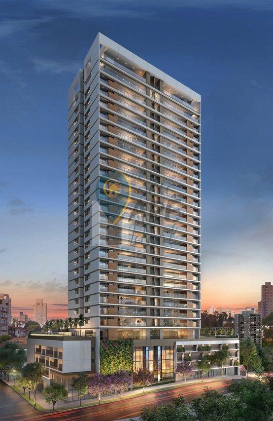 Apartamento em Perdizes, 157m&sup2; novo, pronto Rua Aimberê São Paulo - 