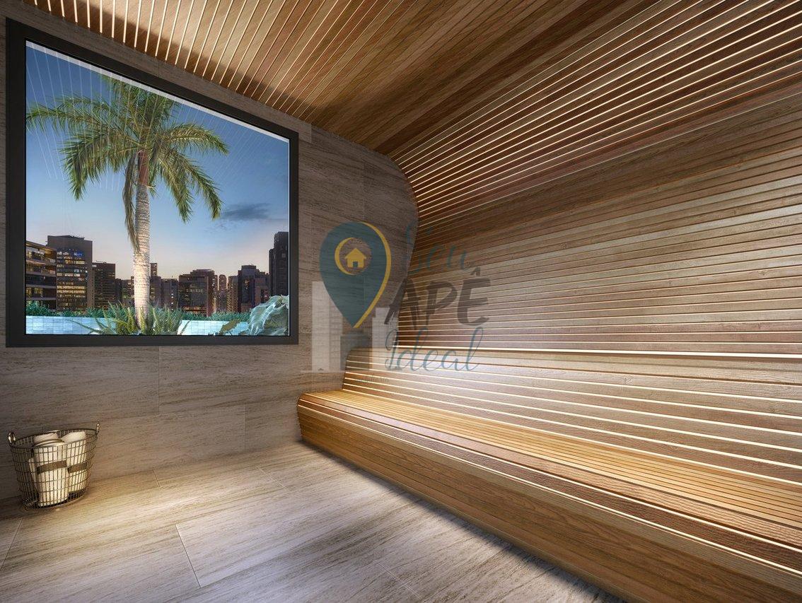 Apartamento em Perdizes, 157m&sup2; novo, pronto Rua Aimberê São Paulo - 