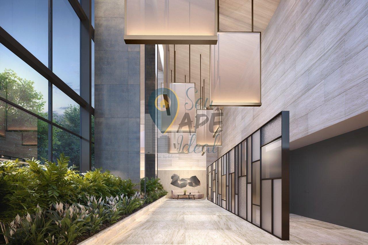 Apartamento em Perdizes, 157m&sup2; novo, pronto Rua Aimberê São Paulo - 