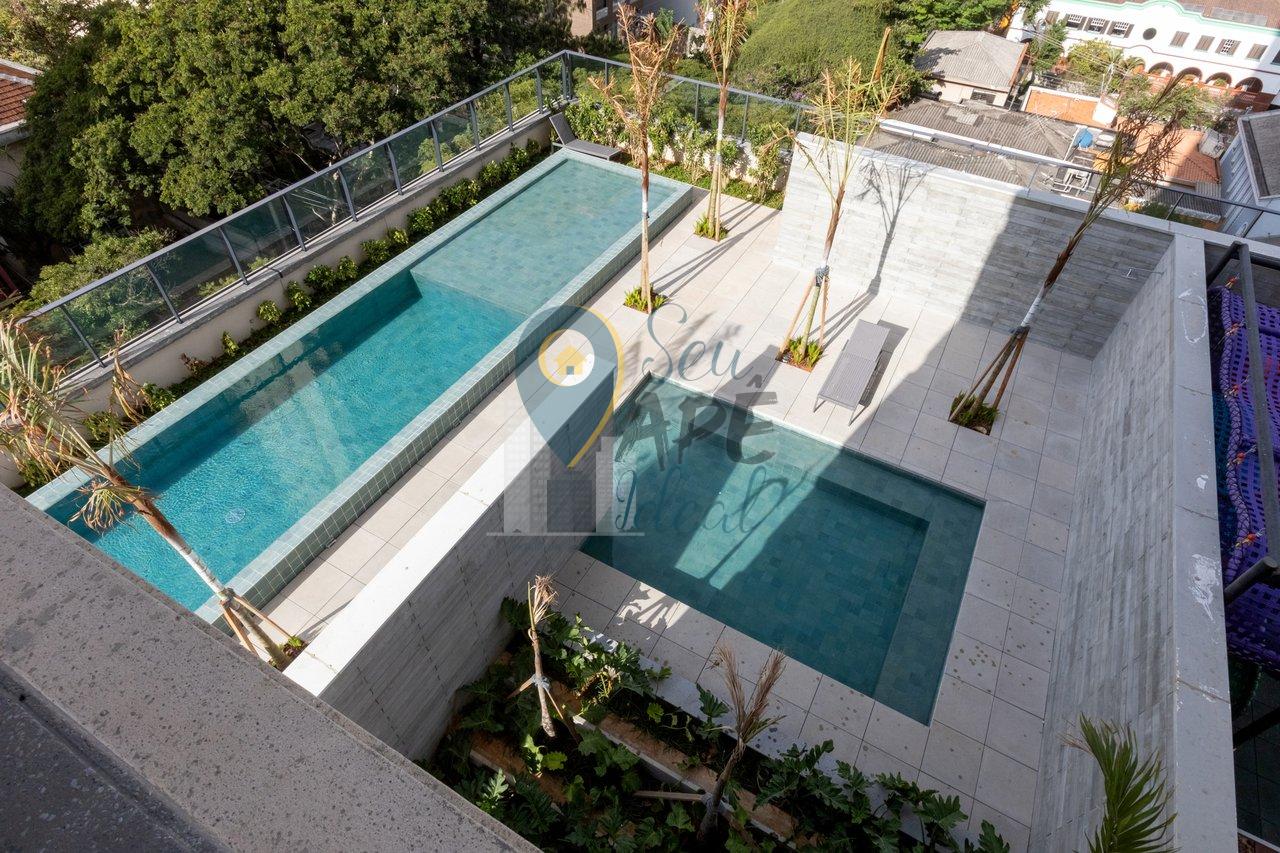 Apartamento em Perdizes, 157m&sup2; novo, pronto Rua Aimberê São Paulo - 