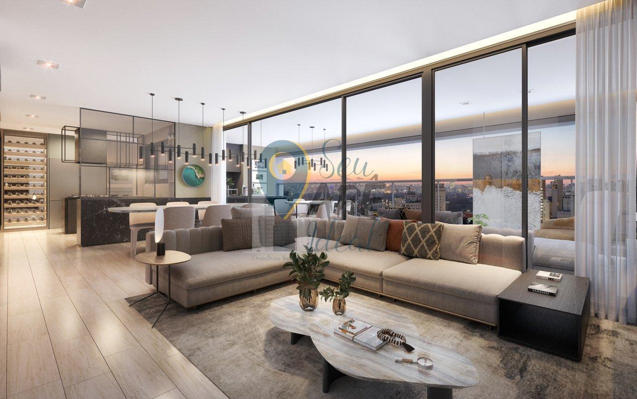 Apartamento em Perdizes, 157m&sup2; novo, pronto Rua Aimberê São Paulo - 