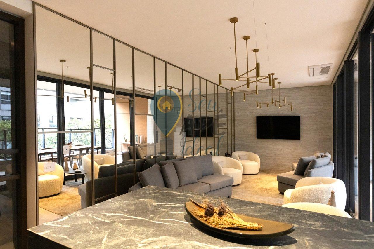 Apartamento em Perdizes, 157m&sup2; novo, pronto Rua Aimberê São Paulo - 