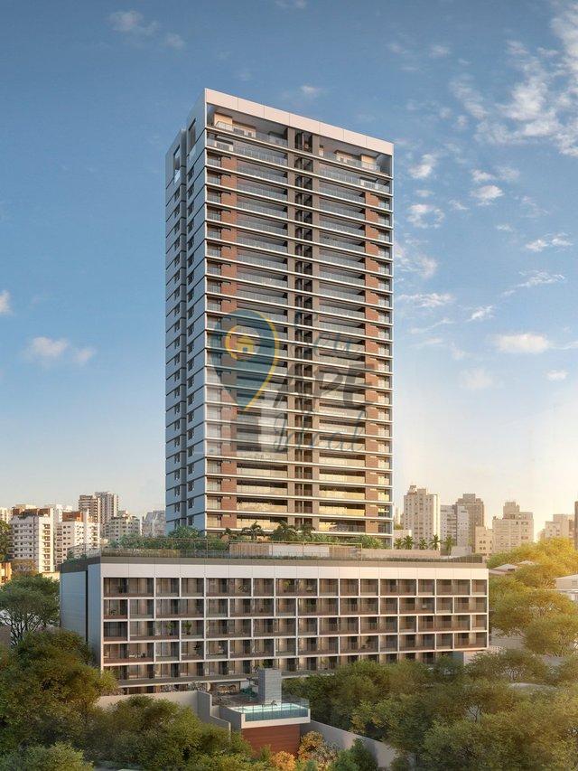 Apartamento em Perdizes, 157m&sup2; novo, pronto Rua Aimberê São Paulo - 