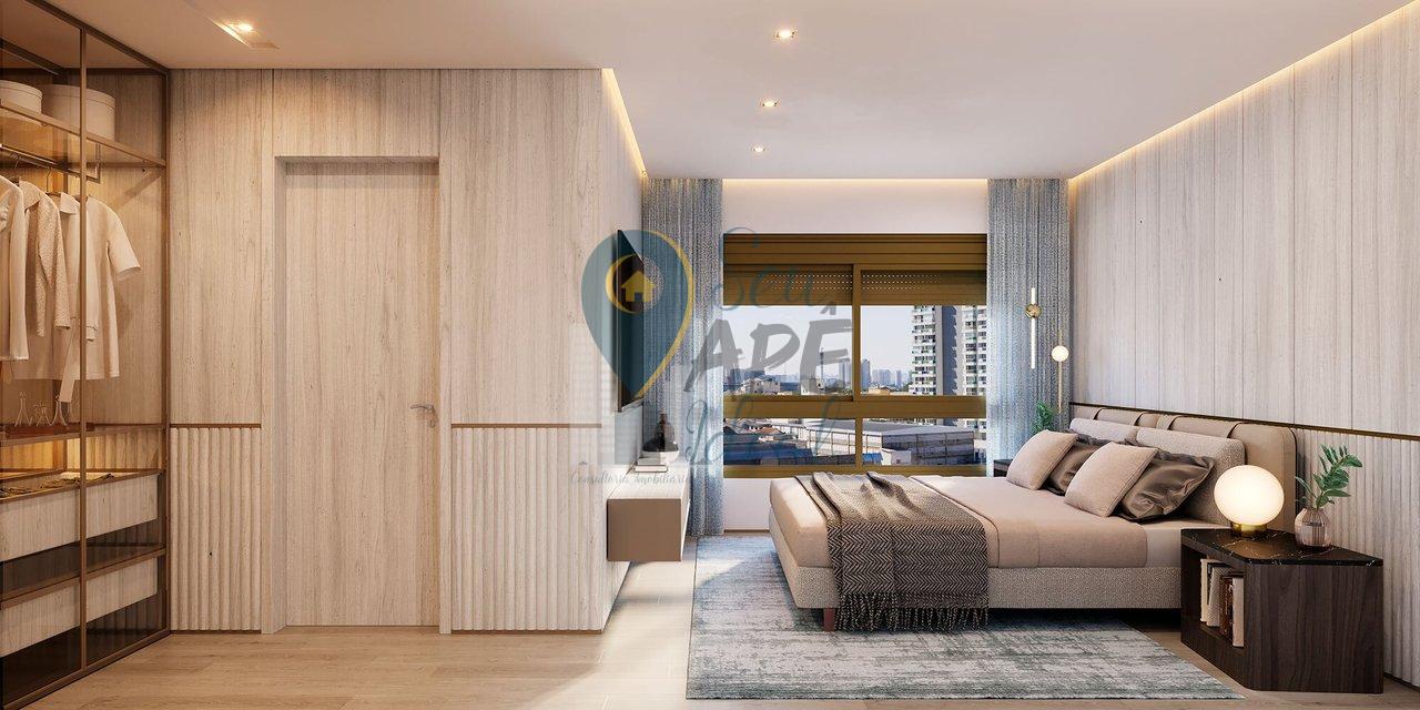 Apartamento 3 su&iacute;tes, 144m&sup2; em Perdizes Rua Wanderley São Paulo - 