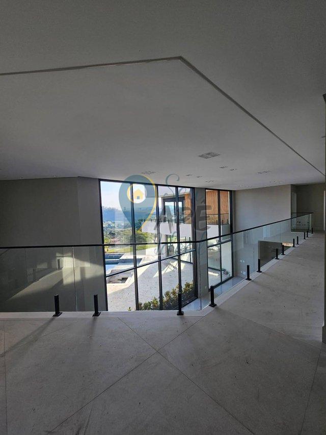 Casa em condom&iacute;no fechado em Atibaia 7 su&iacute;tes Rua das Bromélias Atibaia - 