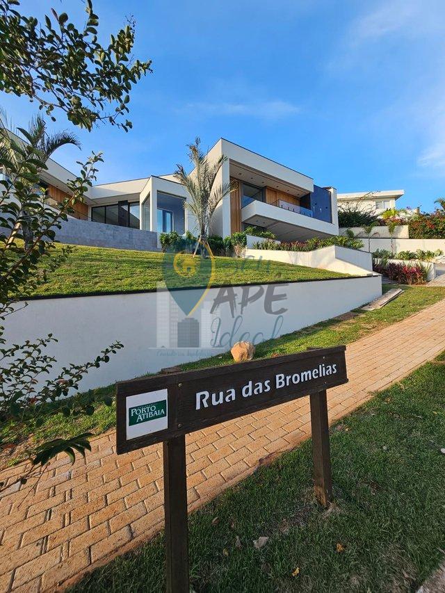 Casa em condom&iacute;no fechado em Atibaia 7 su&iacute;tes Rua das Bromélias Atibaia - 