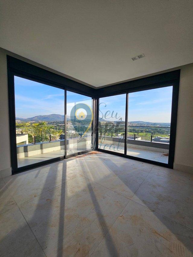 Casa em condom&iacute;no fechado em Atibaia 7 su&iacute;tes Rua das Bromélias Atibaia - 