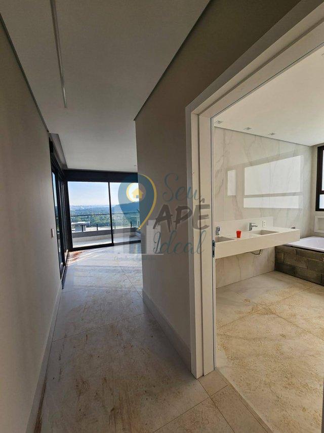 Casa em condom&iacute;no fechado em Atibaia 7 su&iacute;tes Rua das Bromélias Atibaia - 