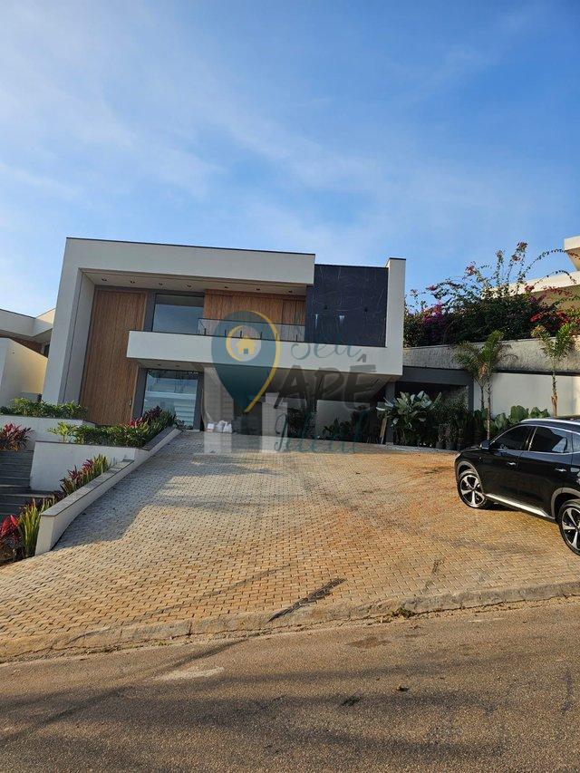 Casa em condom&iacute;no fechado em Atibaia 7 su&iacute;tes Rua das Bromélias Atibaia - 