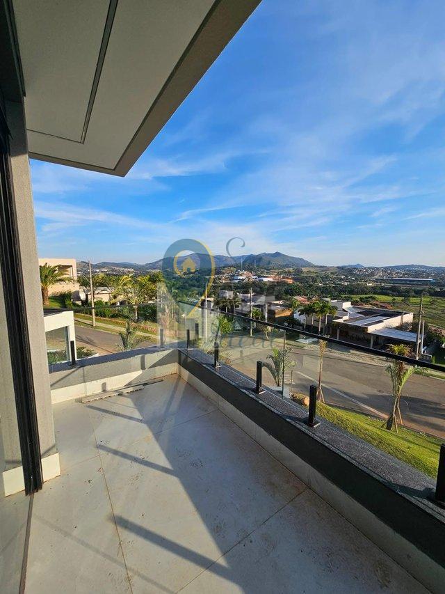 Casa em condom&iacute;no fechado em Atibaia 7 su&iacute;tes Rua das Bromélias Atibaia - 