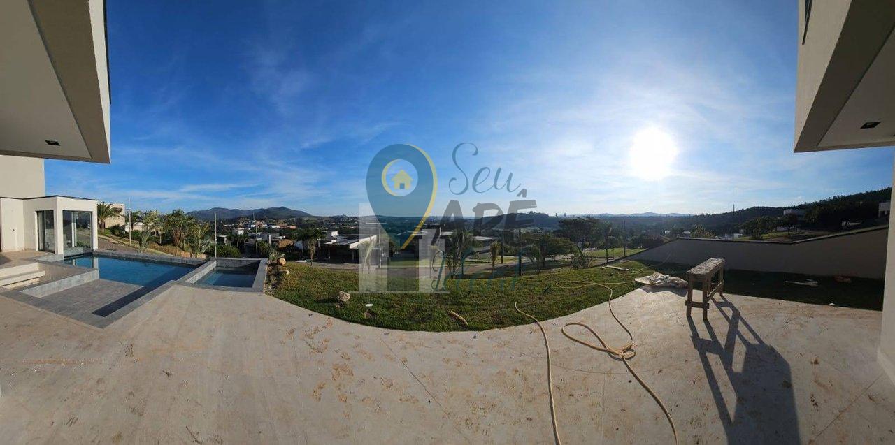 Casa em condom&iacute;no fechado em Atibaia 7 su&iacute;tes Rua das Bromélias Atibaia - 