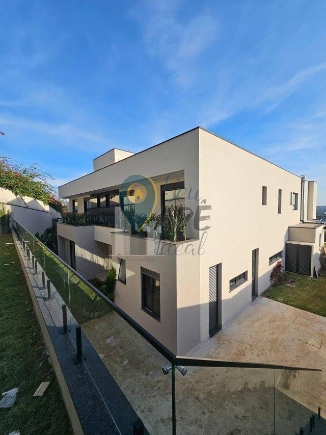 Casa em condom&iacute;no fechado em Atibaia 7 su&iacute;tes Rua das Bromélias Atibaia - 