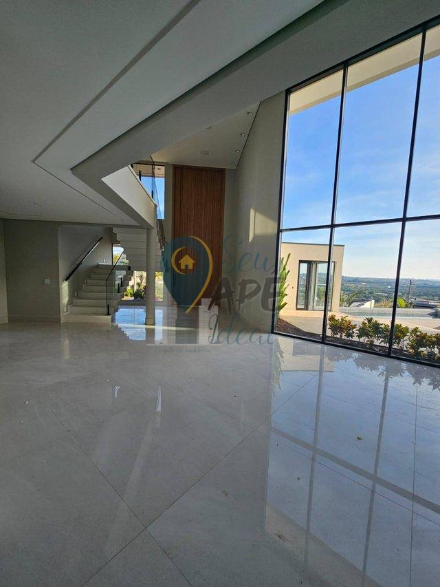 Casa em condom&iacute;no fechado em Atibaia 7 su&iacute;tes Rua das Bromélias Atibaia - 