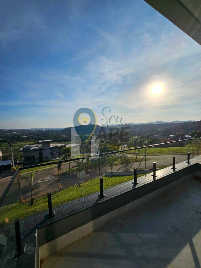 Casa em condom&iacute;no fechado em Atibaia 7 su&iacute;tes Rua das Bromélias Atibaia - 